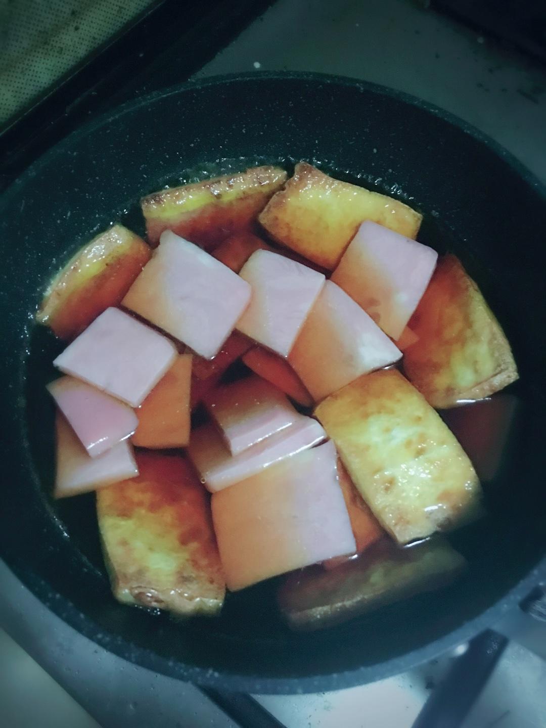 油煎豆腐的做法 步骤5
