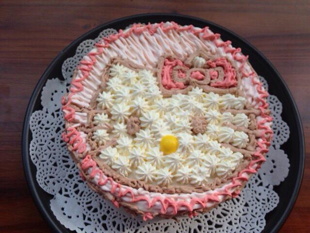 為愛製作的生日蛋糕的做法 步骤1