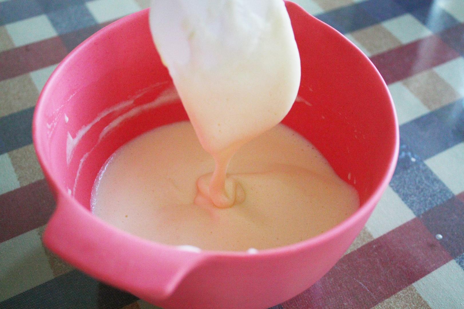 寶寶輔食：奶香鬆餅（無鬆餅粉，蛋白打發法）的做法 步骤10