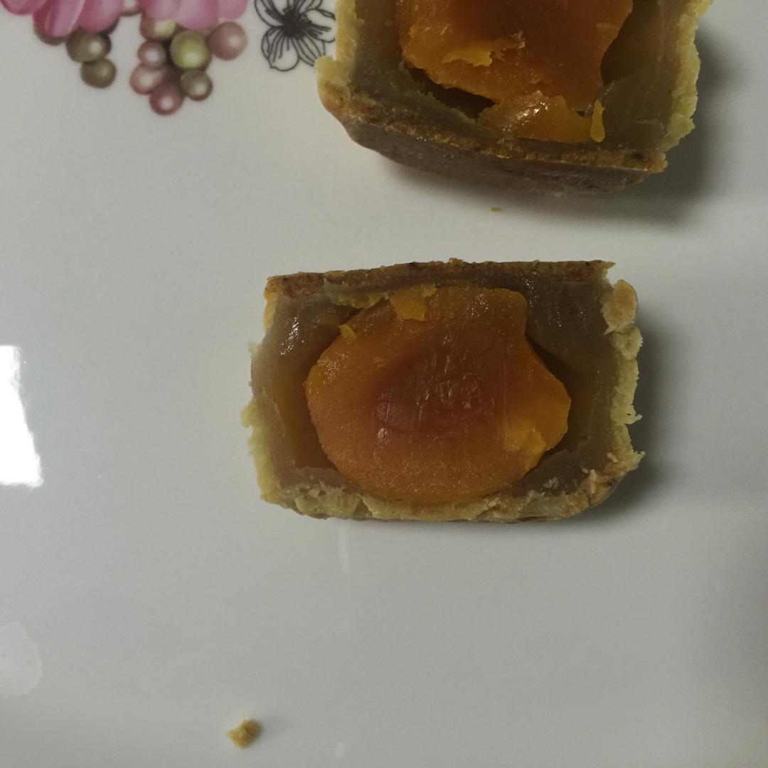 廣式-蓮蓉蛋黃月餅的做法 步骤15