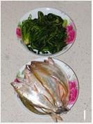 雪菜燒餐條魚的做法 步骤1
