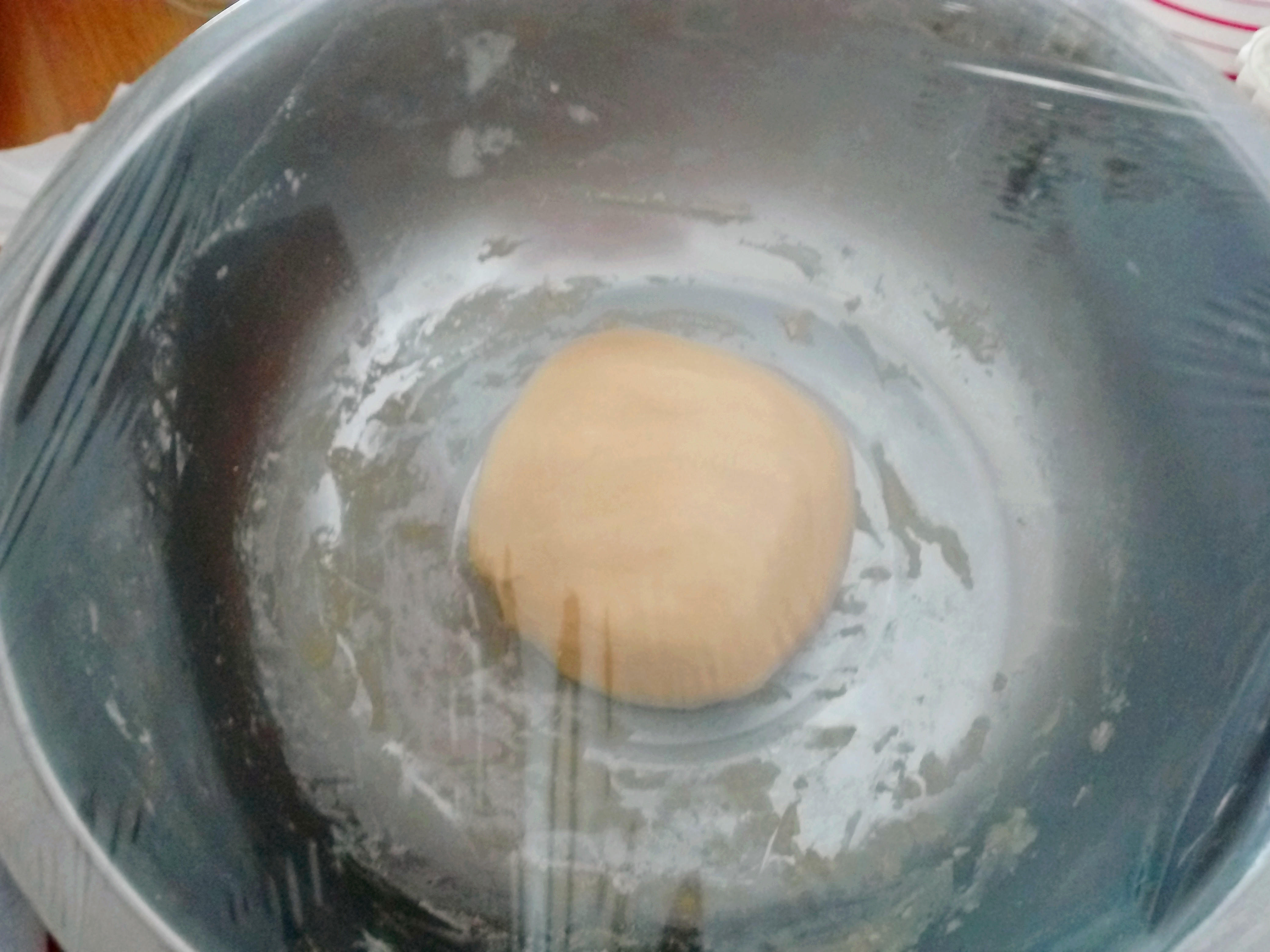 【頭媽廚房72】廣式月餅——豆沙蛋黃月餅的做法 步骤3