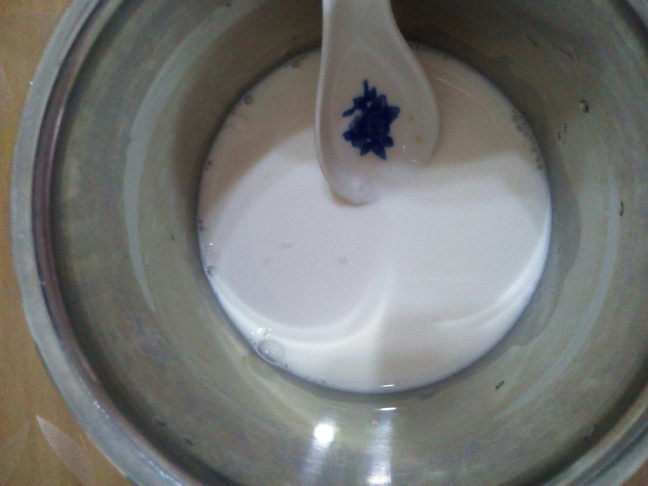 火龍果醬酸奶的做法 步骤2