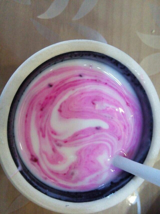 火龍果醬酸奶的做法 步骤5