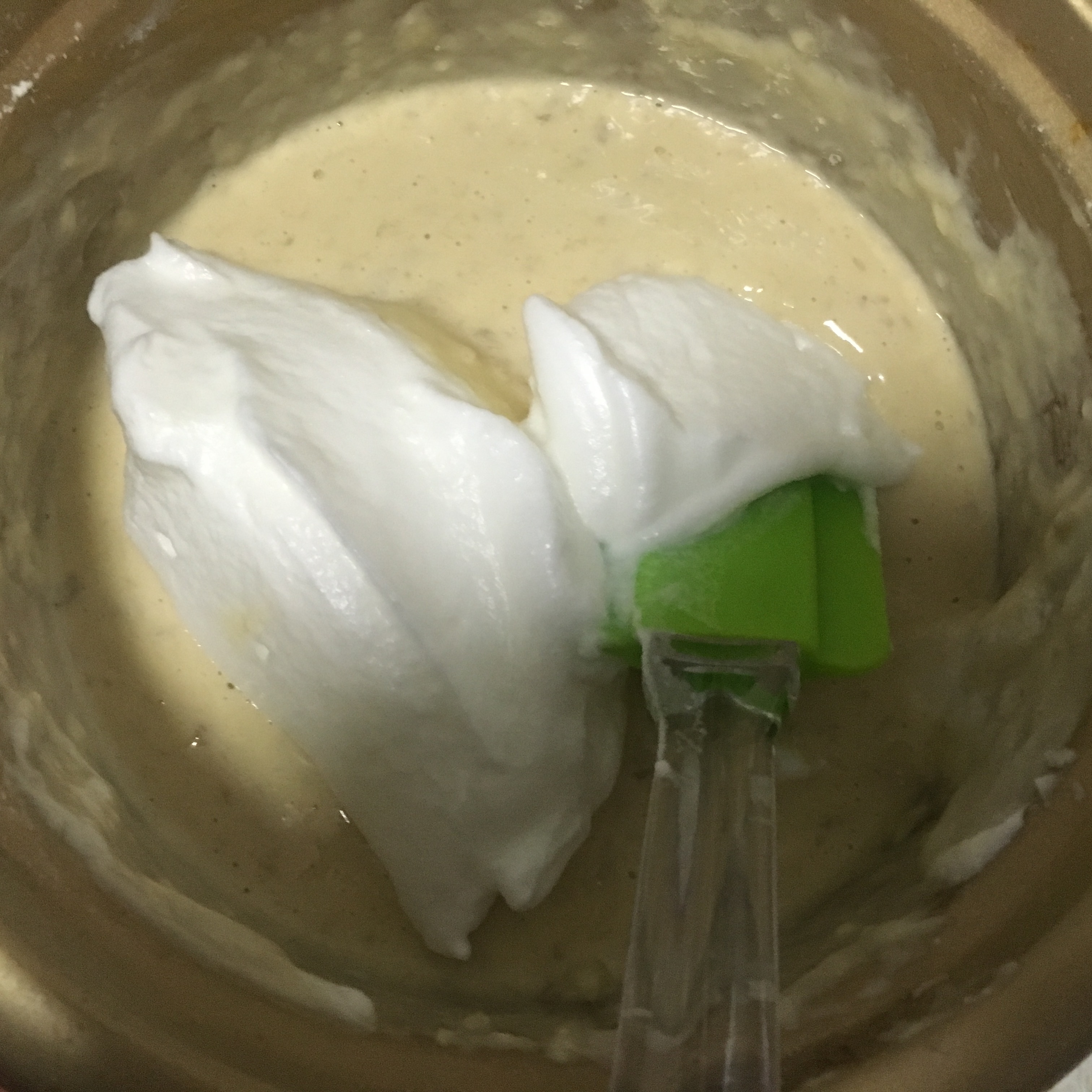 鬆軟無油無新增酸奶香蕉蛋糕的做法 步骤6