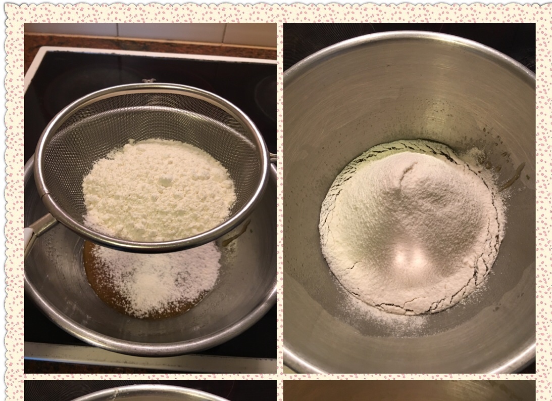 紅豆沙月餅+帶豆沙餡、糕粉、梘水的做法（詳細圖解步驟）的做法 步骤10