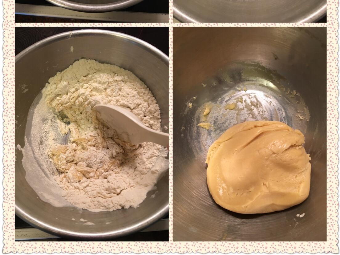 紅豆沙月餅+帶豆沙餡、糕粉、梘水的做法（詳細圖解步驟）的做法 步骤11