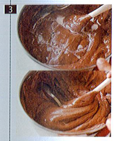 巧克力蛋糕卷《跟著小嶋做烘焙》的做法 步骤8