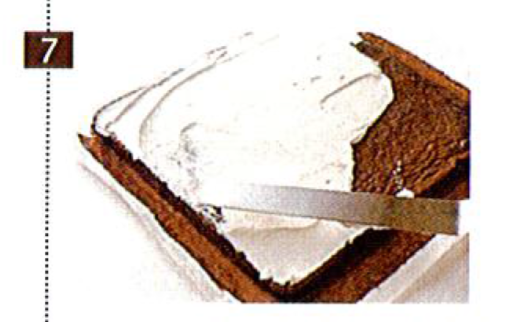 巧克力蛋糕卷《跟著小嶋做烘焙》的做法 步骤15