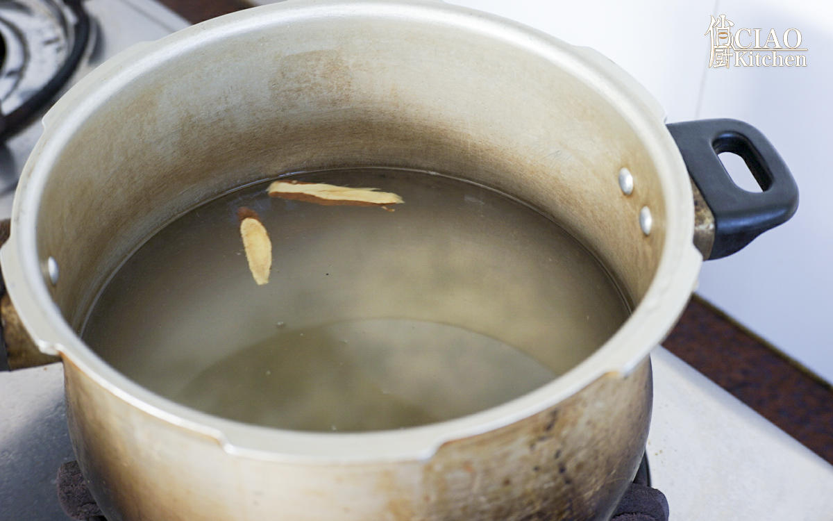 大暑降暑的綠豆甘草薏仁粥的做法 步骤4