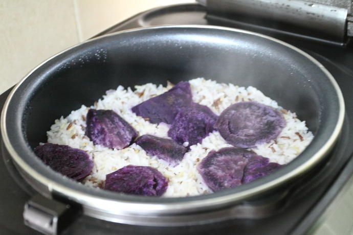 雜糧豆漿米飯的做法 步骤6