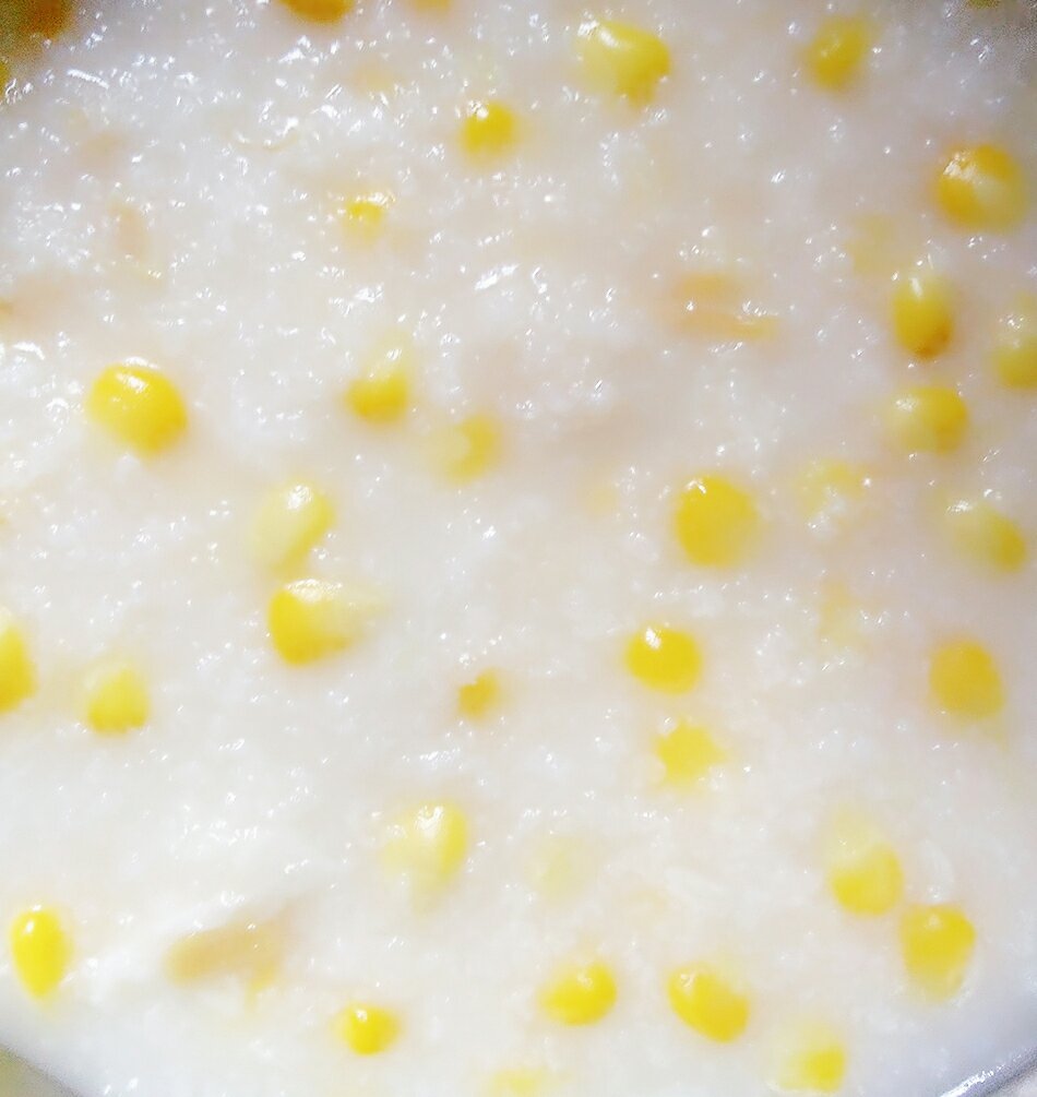瑤柱玉米粥的做法 步骤5