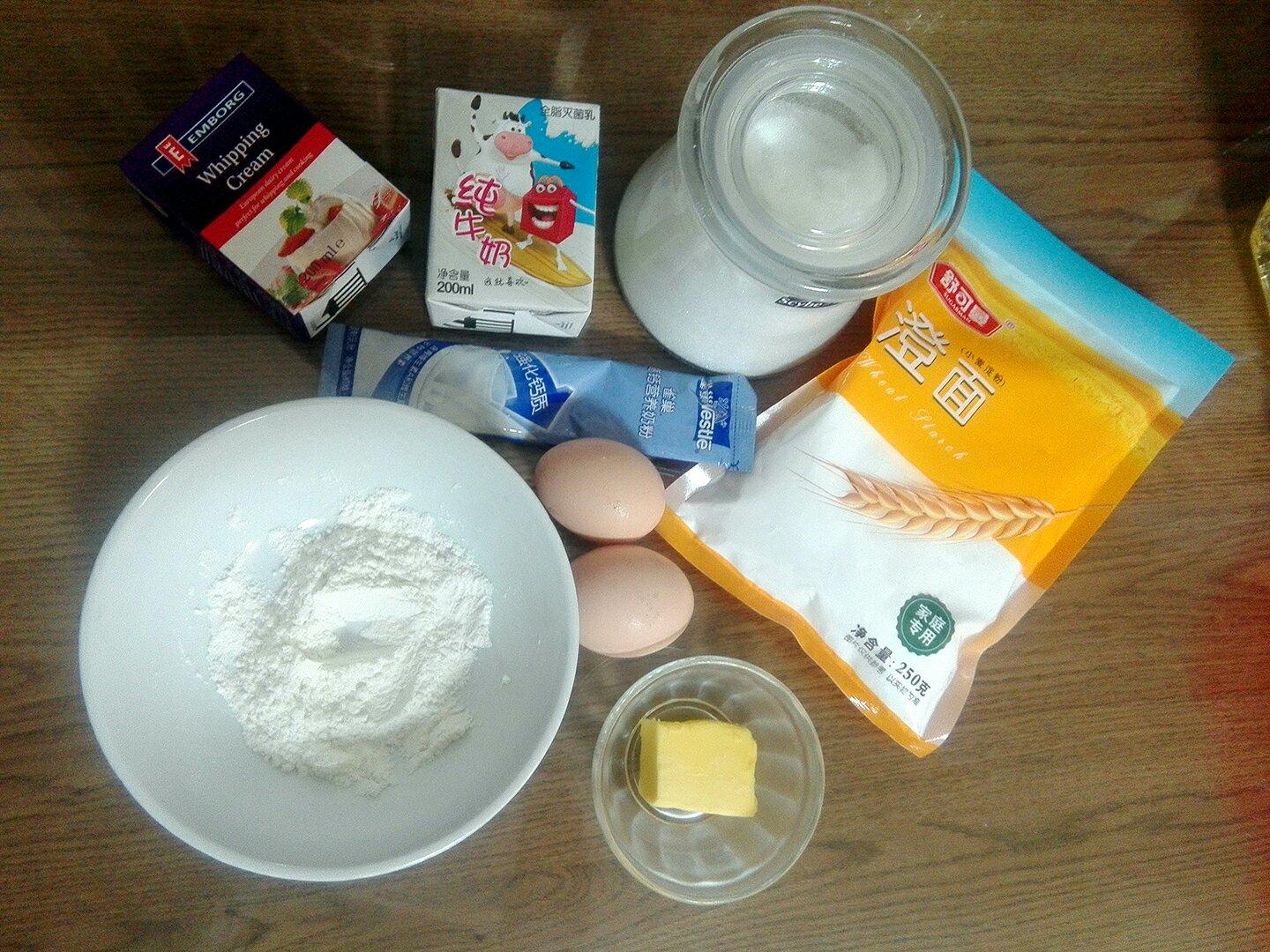 奶黃冰皮月餅的做法 步骤8