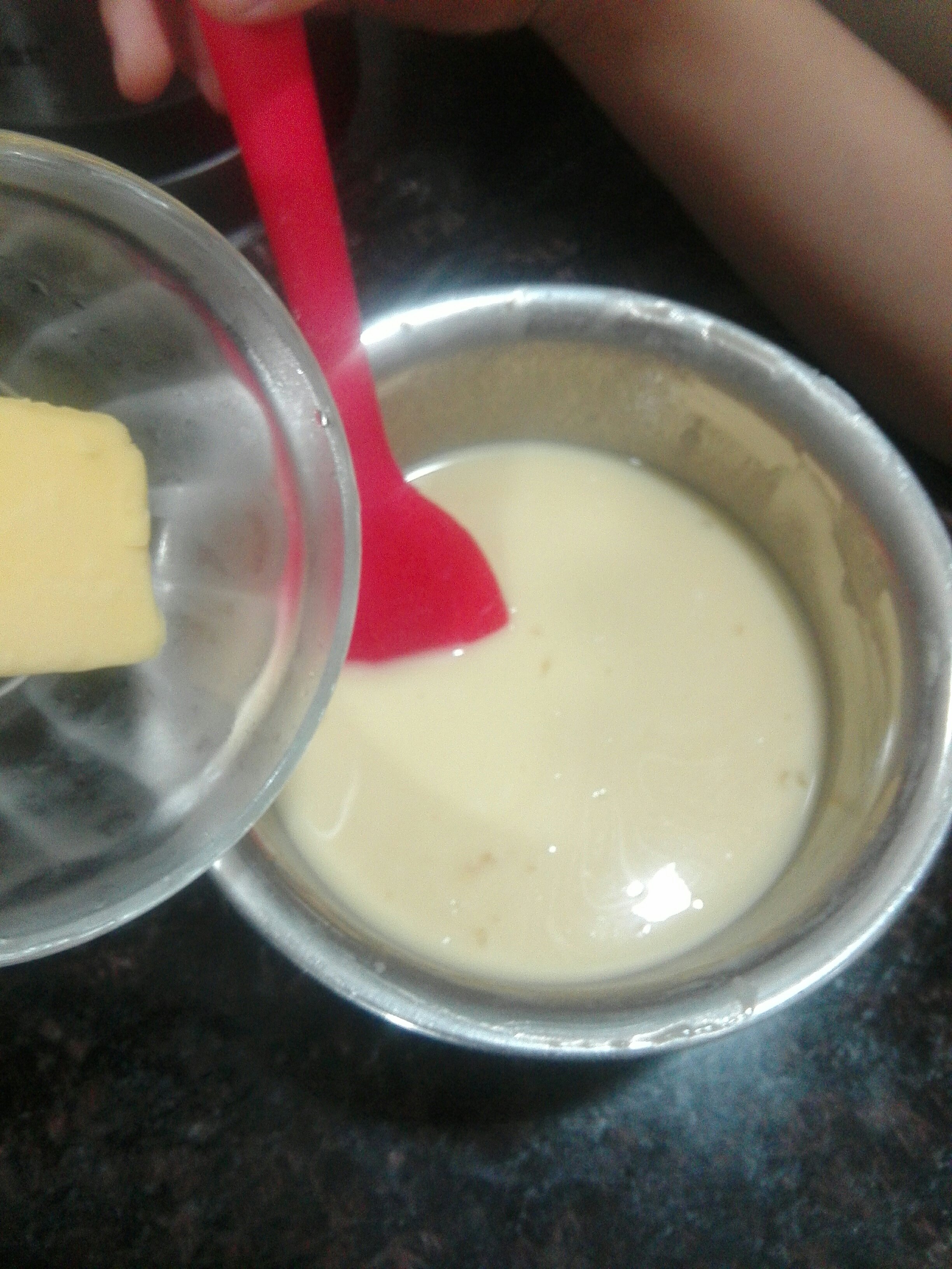 奶黃冰皮月餅的做法 步骤12