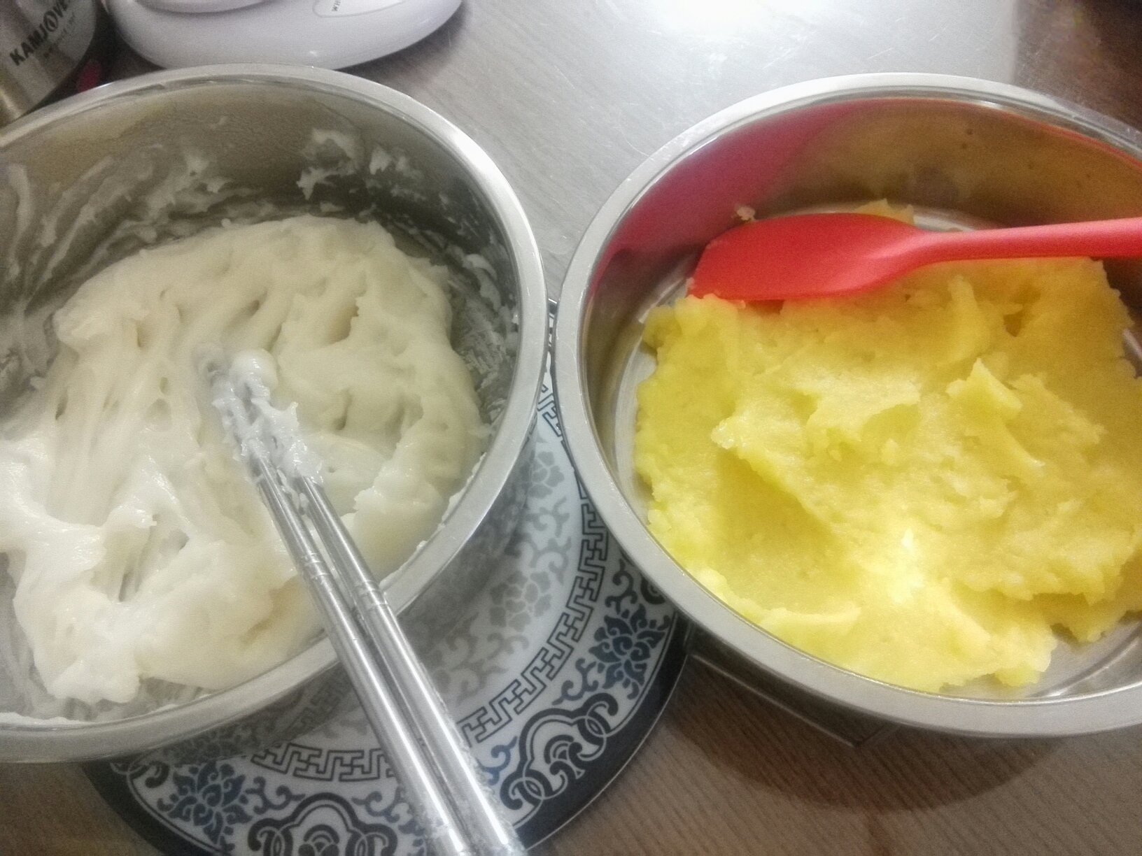 奶黃冰皮月餅的做法 步骤16
