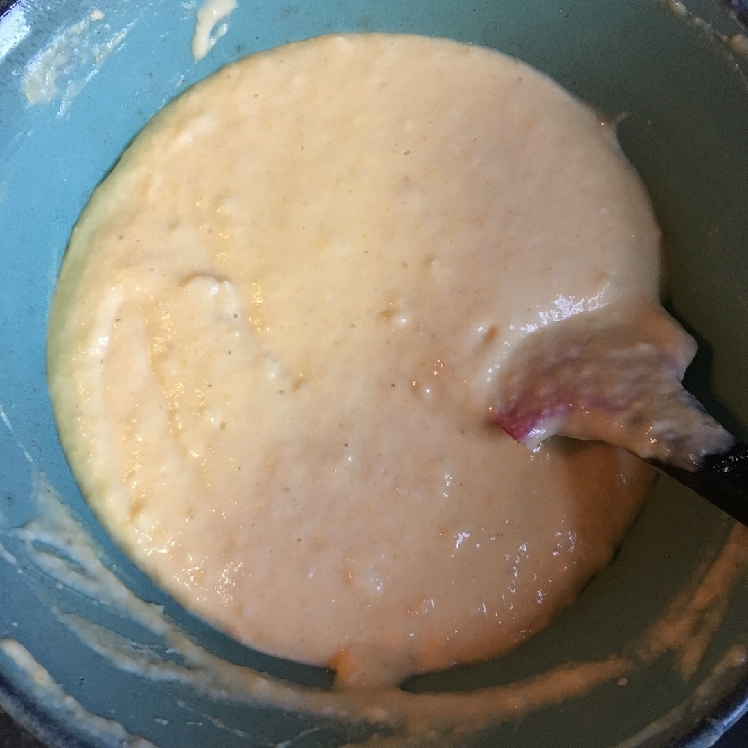 酸奶乳清鬆餅的做法 步骤3