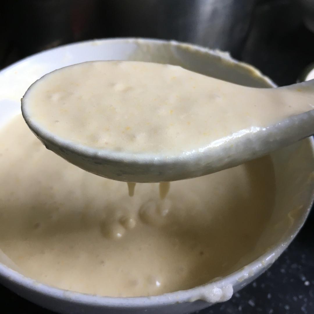 酸奶乳清鬆餅的做法 步骤6