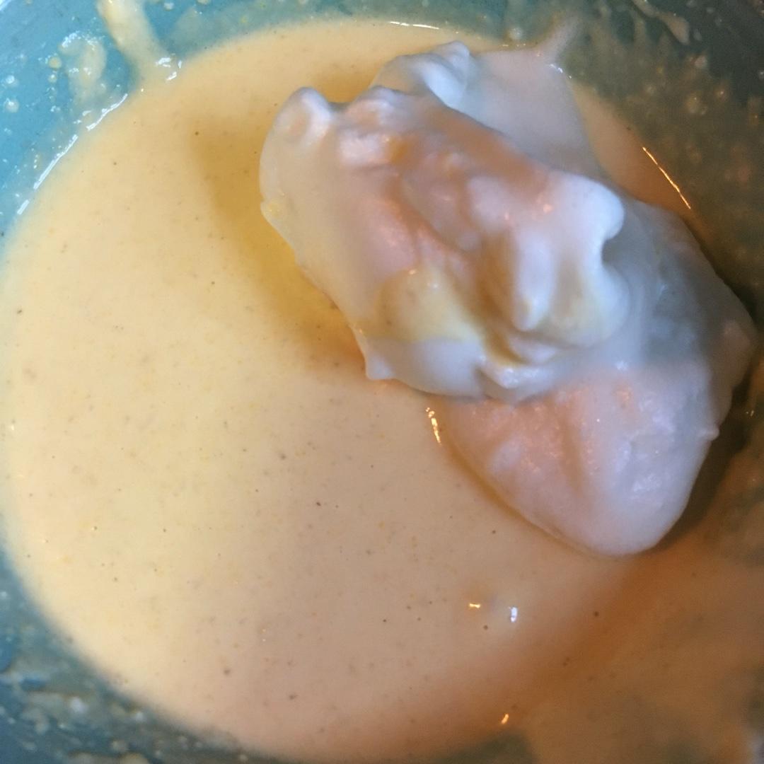 酸奶乳清鬆餅的做法 步骤5