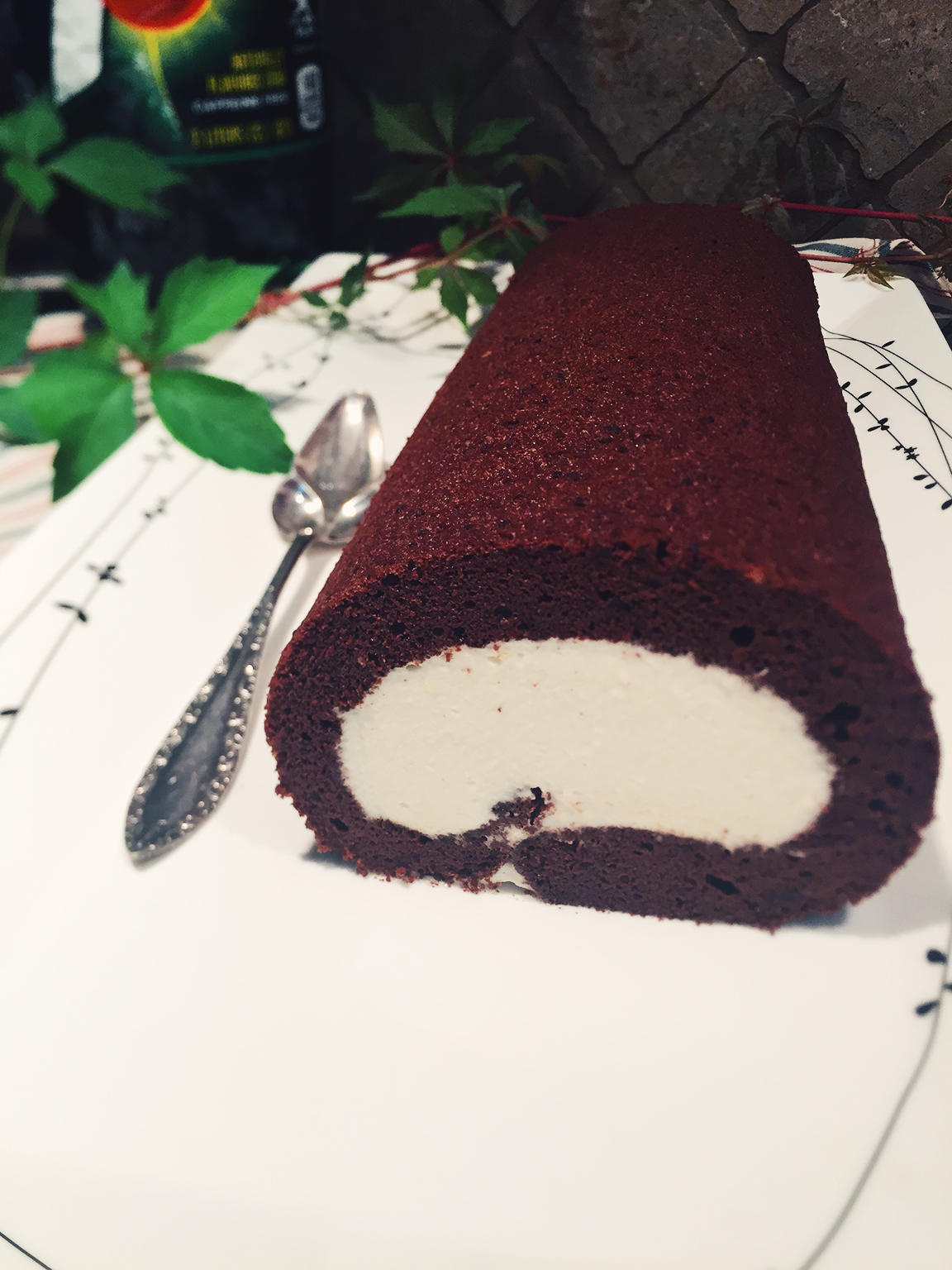 無粉 巧克力蛋糕卷 ---苦甜魅力蛋糕卷的做法 步骤15
