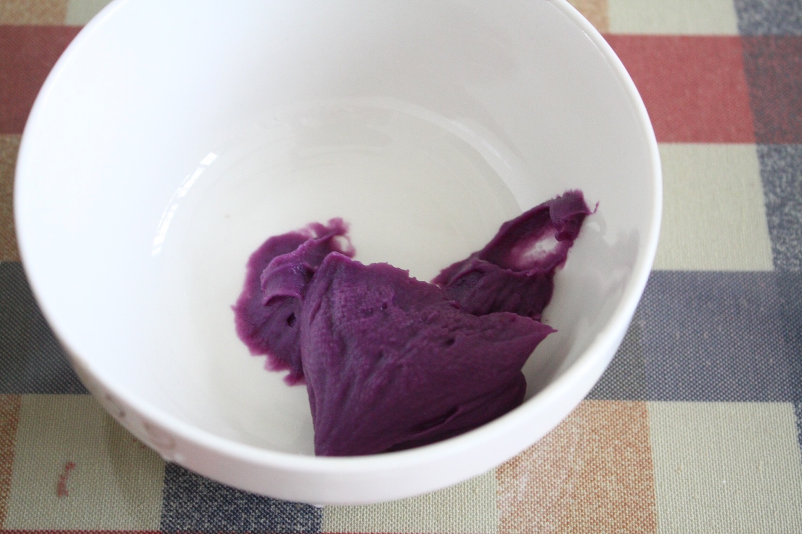 寶寶輔食：濃濃奶香紫薯米糕的做法 步骤4