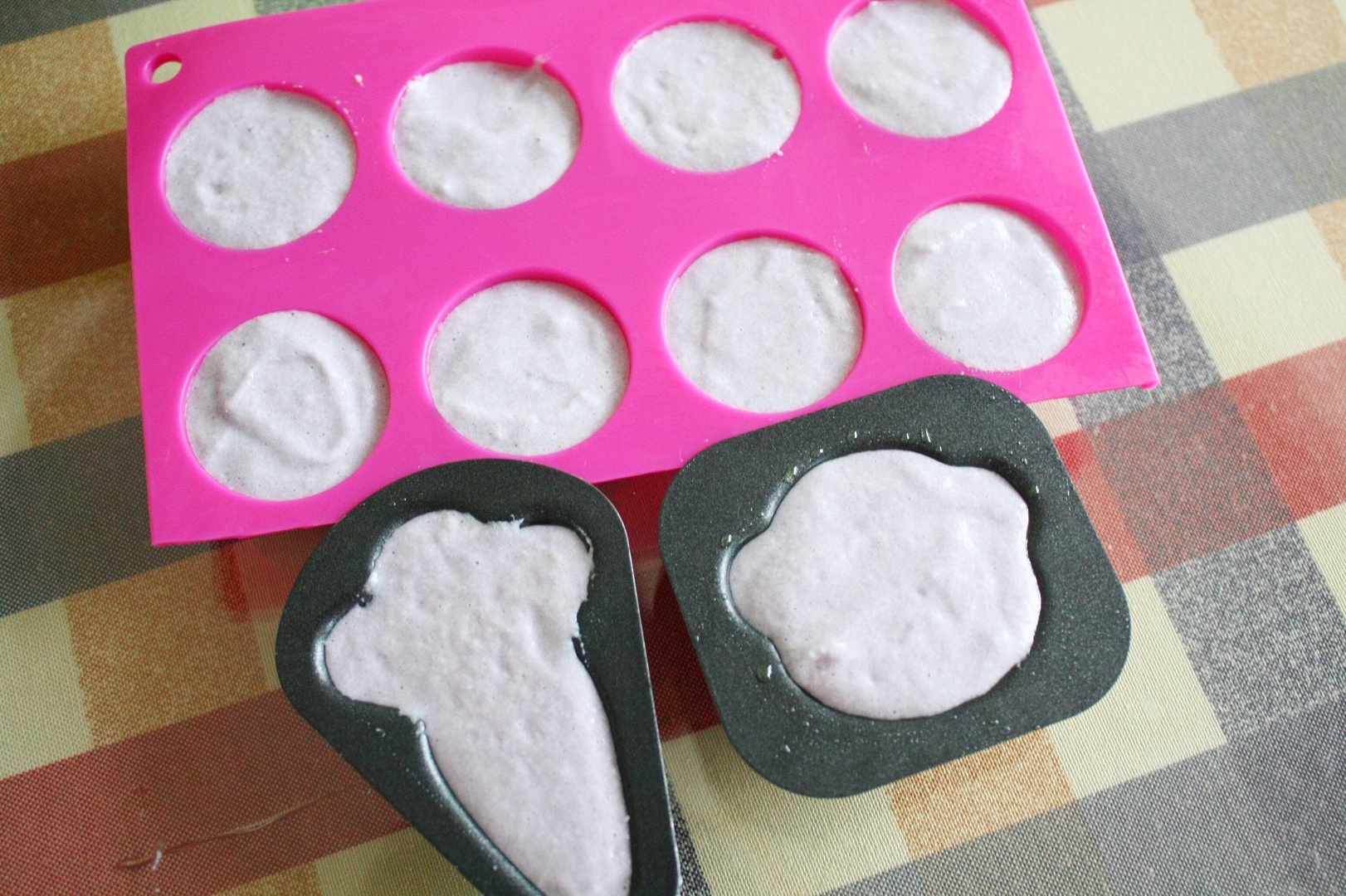 寶寶輔食：濃濃奶香紫薯米糕的做法 步骤10