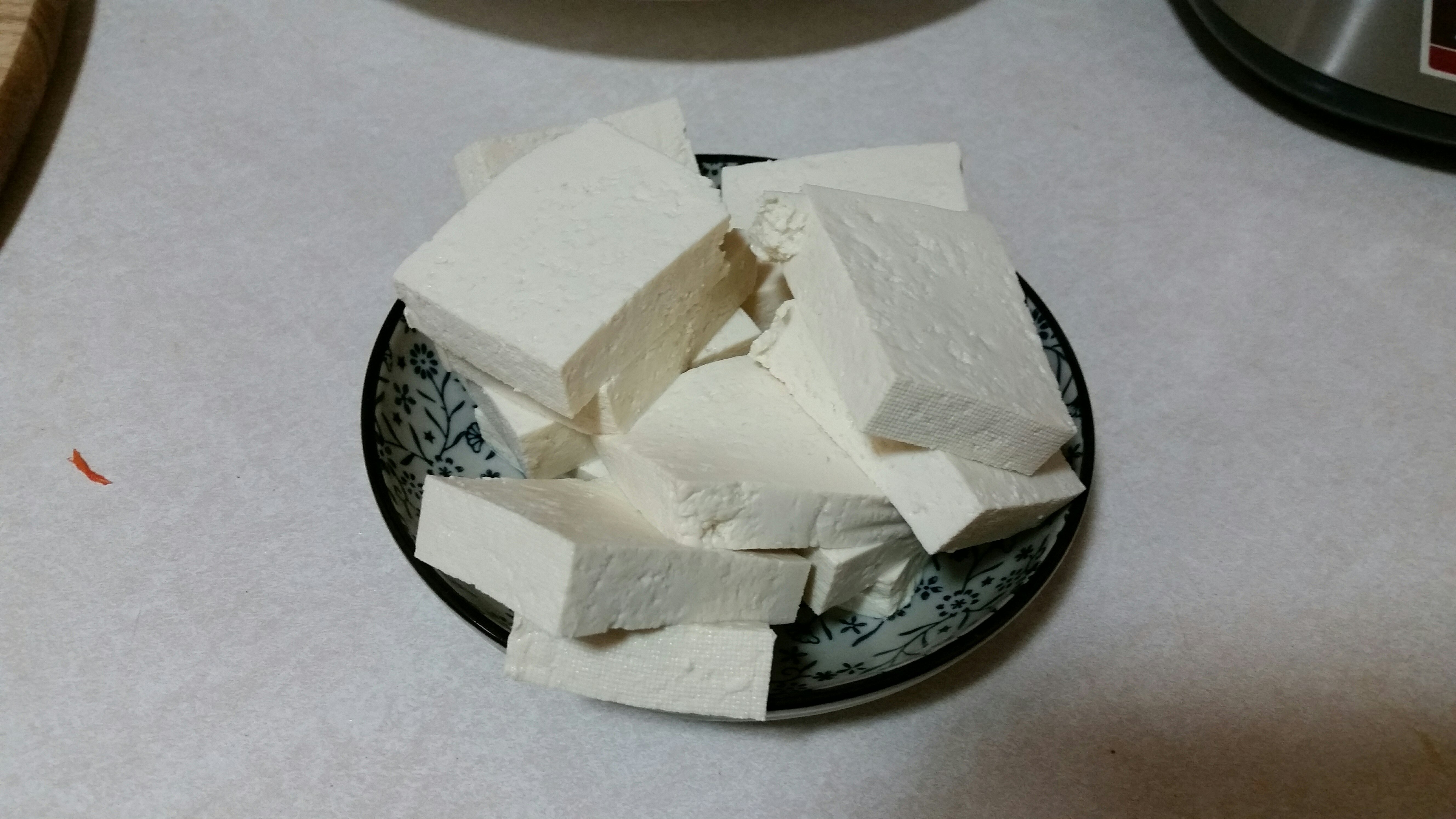 韓式煎豆腐的做法 步骤1