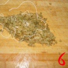 榨菜肉末多層餅的做法 步骤6