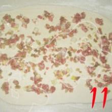 榨菜肉末多層餅的做法 步骤11