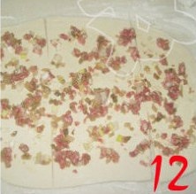 榨菜肉末多層餅的做法 步骤12