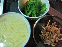榨菜青椒土豆絲的做法 步骤1