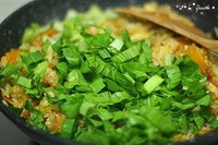韓式辣白菜炒飯的做法 步骤5