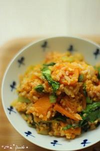 韓式辣白菜炒飯的做法 步骤7