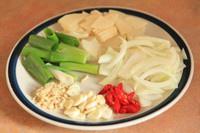 辣白菜豆腐湯的做法 步骤1
