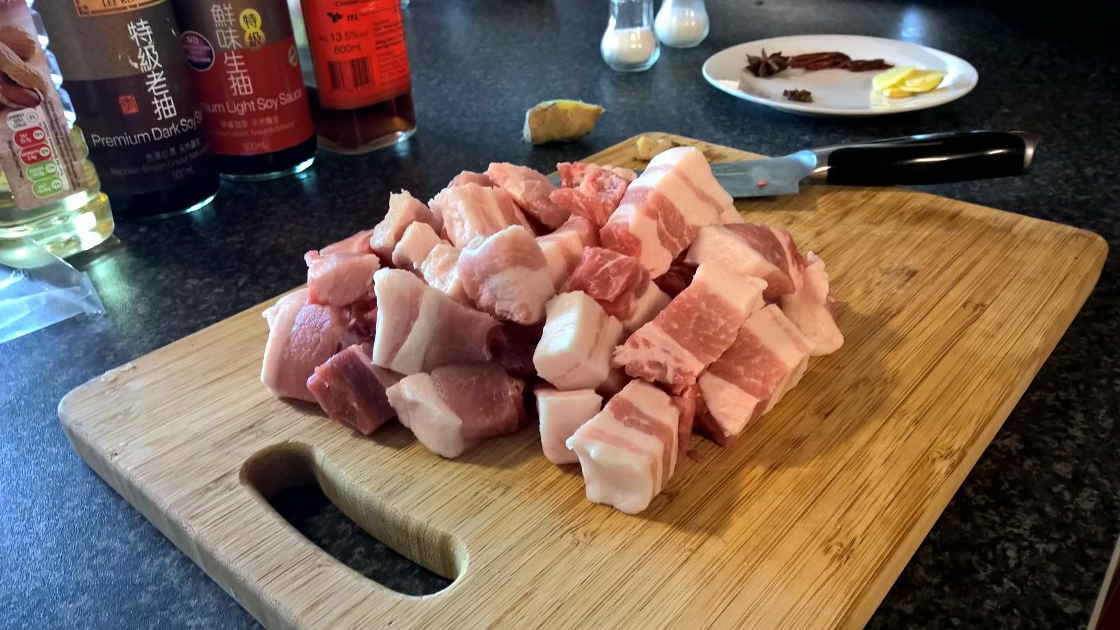 筍乾燒肉的做法 步骤3