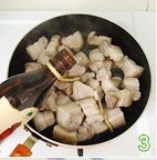 筍乾燒肉的做法 步骤3