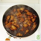 筍乾燒肉的做法 步骤5