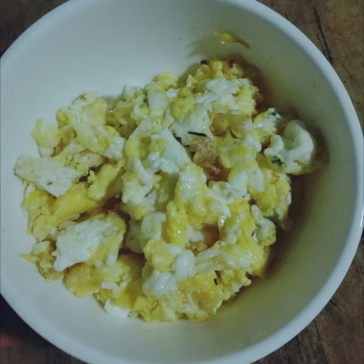 橄欖菜雞蛋炒飯的做法 步骤1