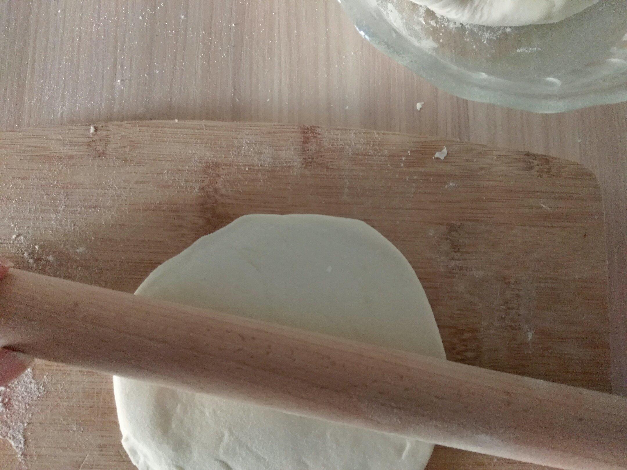 脆香芽菜餅的做法 步骤5