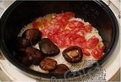 電飯鍋版臘腸煲仔飯的做法 步骤8
