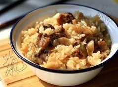 蘿蔔乾排骨糯米飯的做法 步骤10