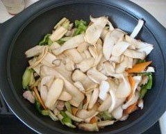 幹鍋蘿蔔乾杏鮑菇的做法 步骤11