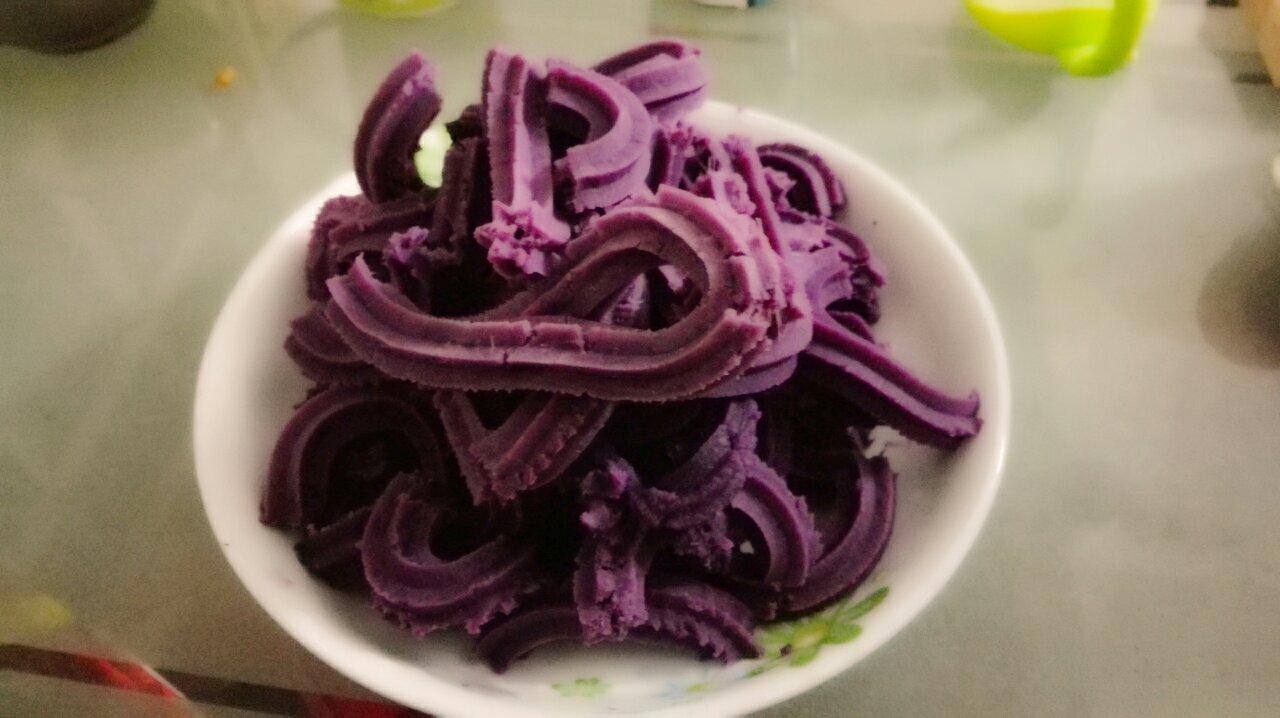 紫薯餡（廣式月餅餡和蛋黃酥餡）的做法 步骤2