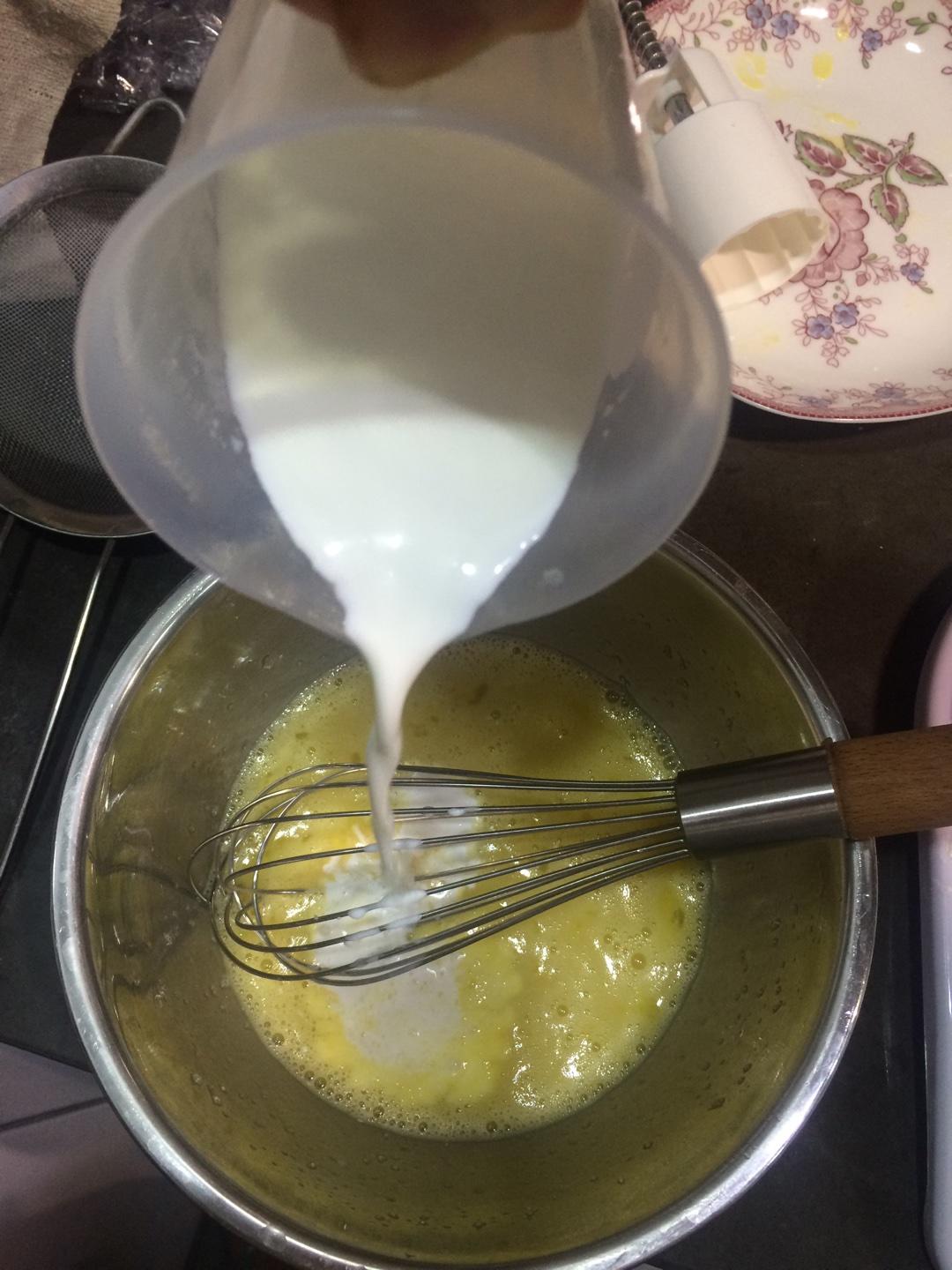 奶黃餡(冰皮月餅）的做法 步骤2