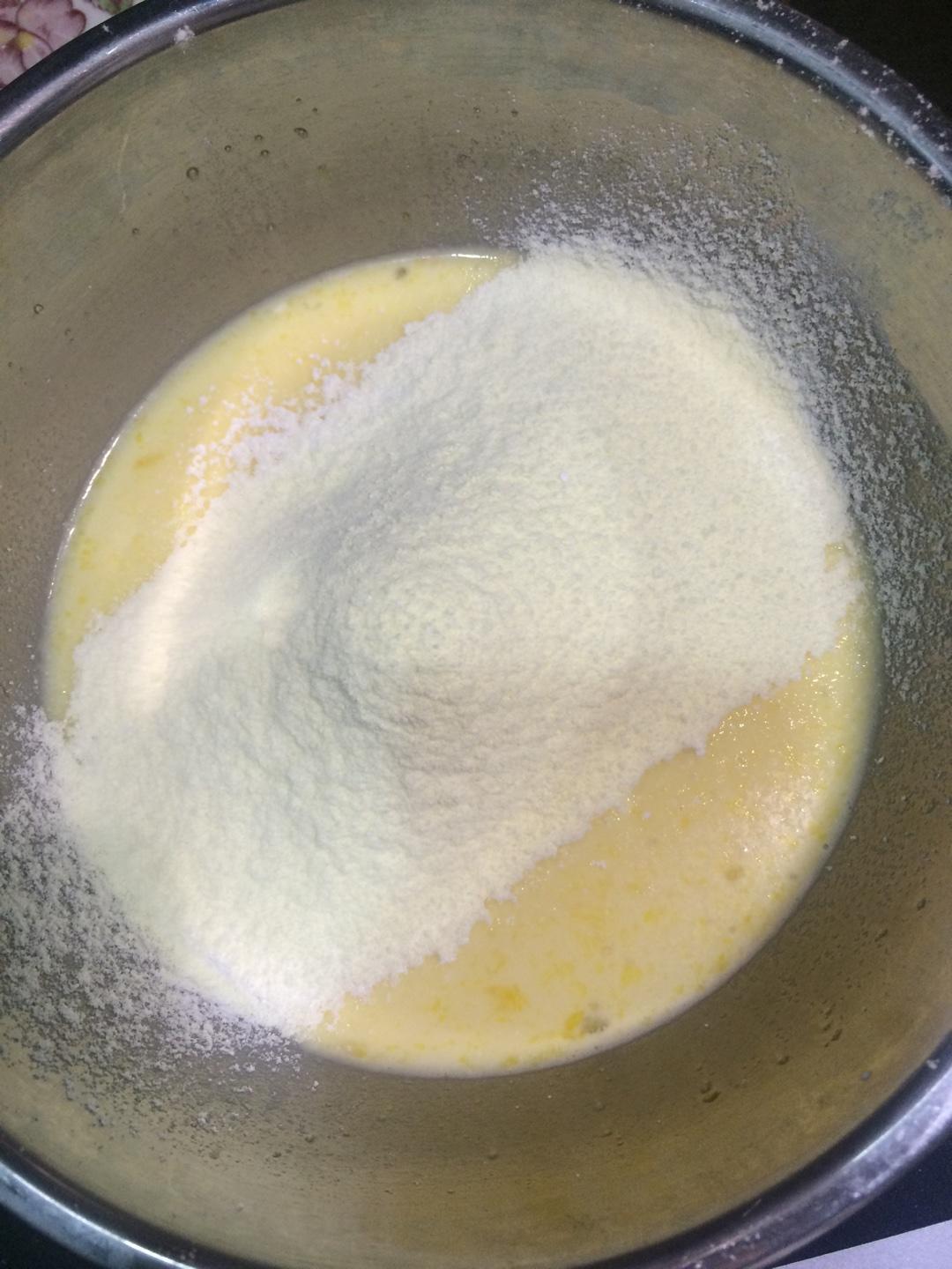 奶黃餡(冰皮月餅）的做法 步骤3