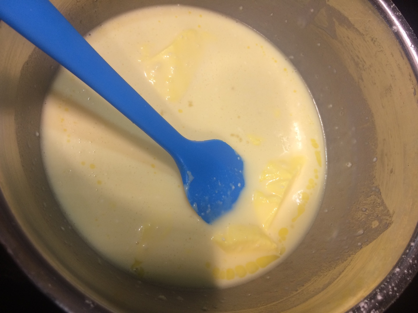 奶黃餡(冰皮月餅）的做法 步骤4