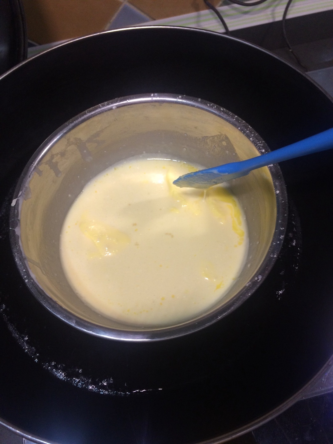 奶黃餡(冰皮月餅）的做法 步骤5