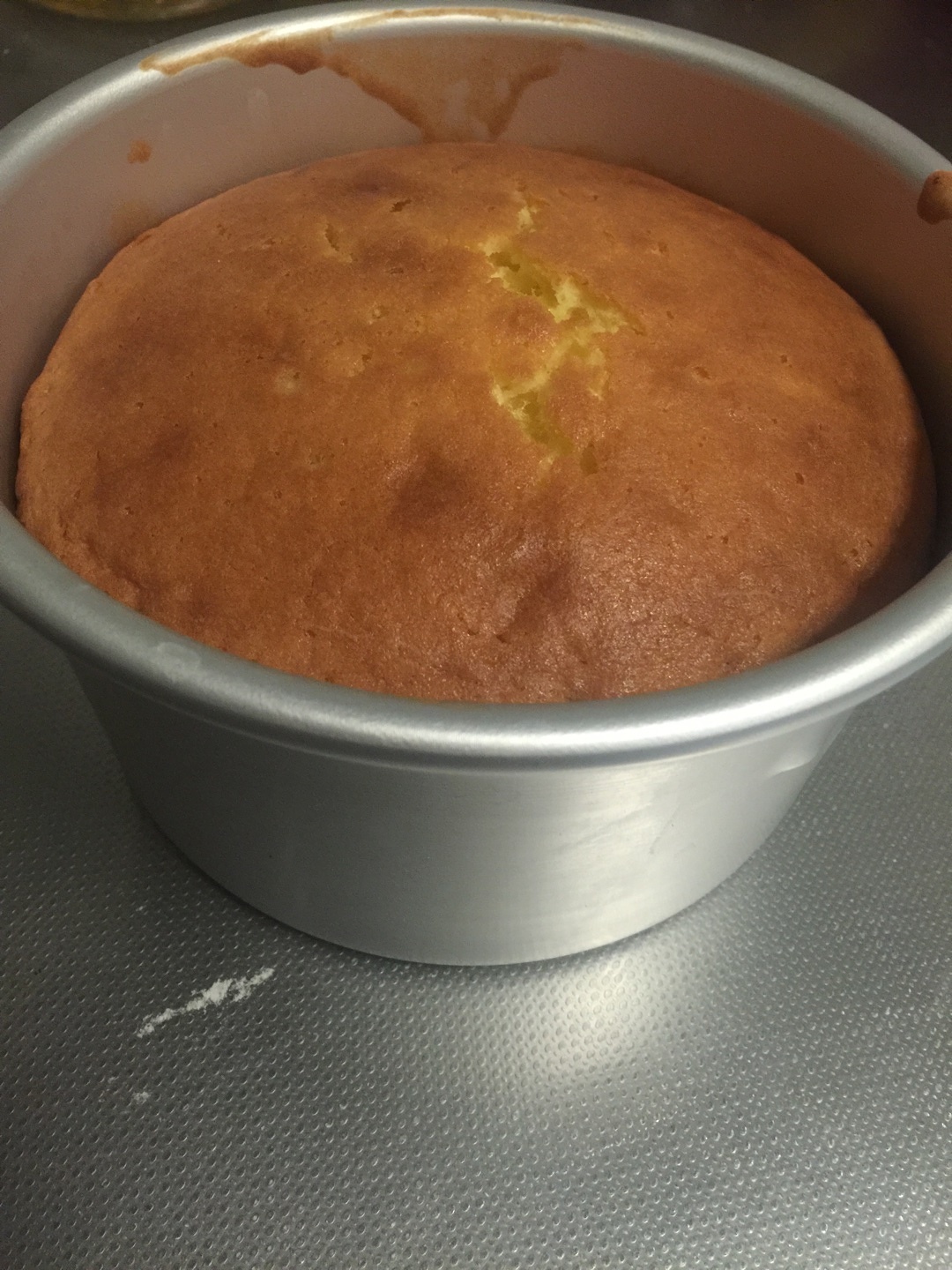 自創黃油蛋糕磅蛋糕的做法 步骤2