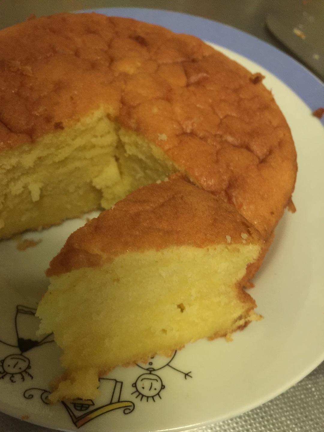 自創黃油蛋糕磅蛋糕的做法 步骤3