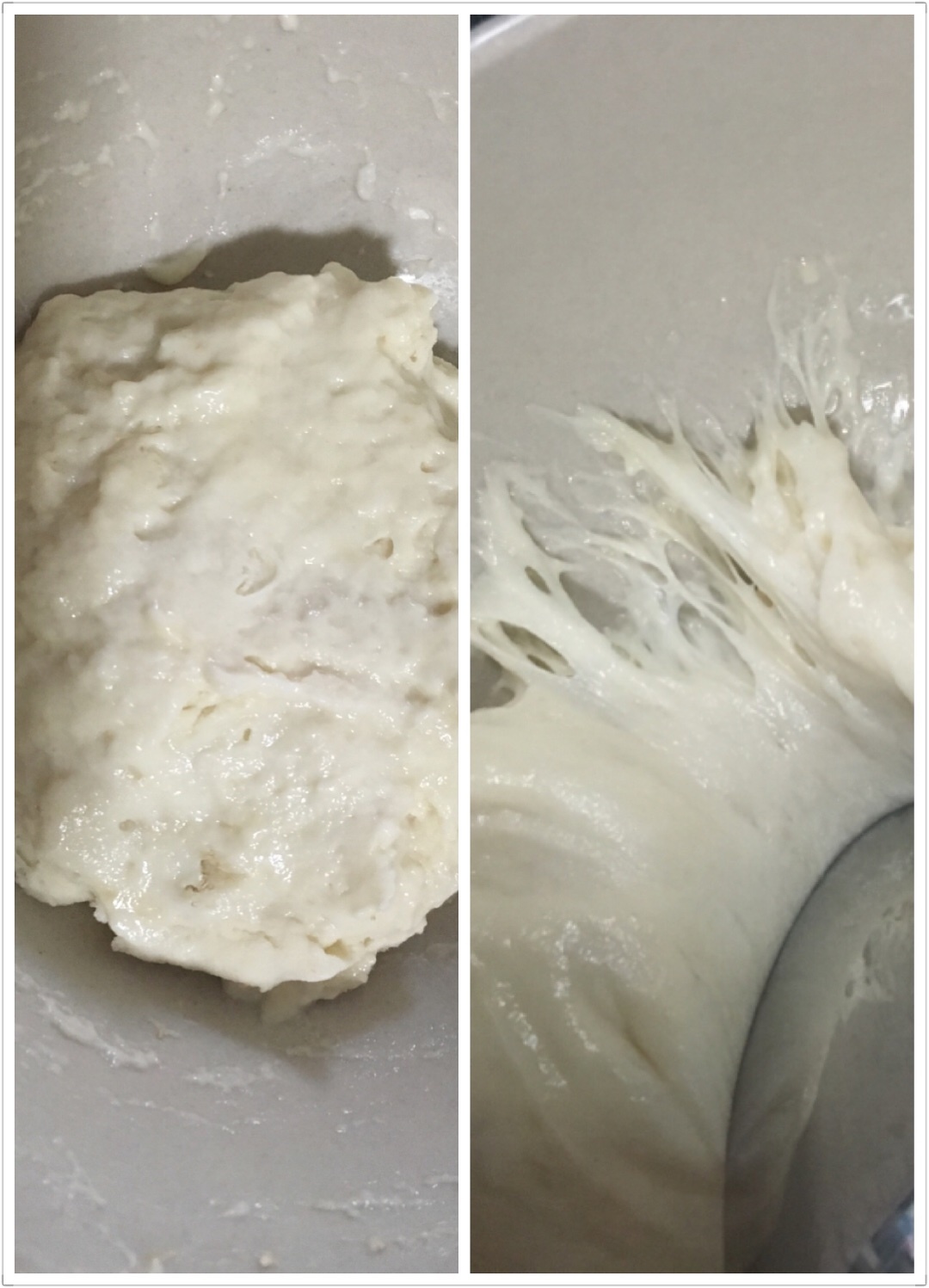 波蘭酵頭全麥奶油麪包的做法 步骤1