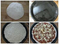肉丸披薩的做法 步骤11